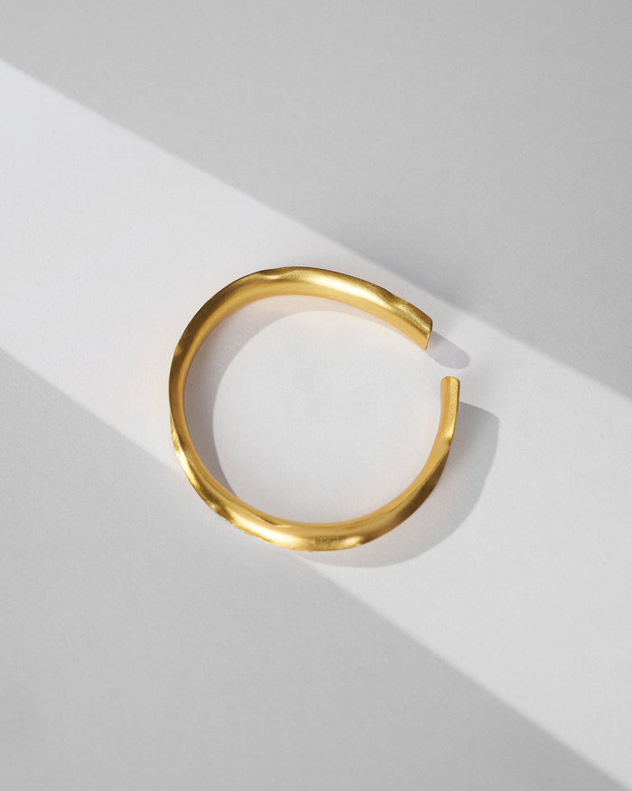 Batur Bangle Thin - Gold