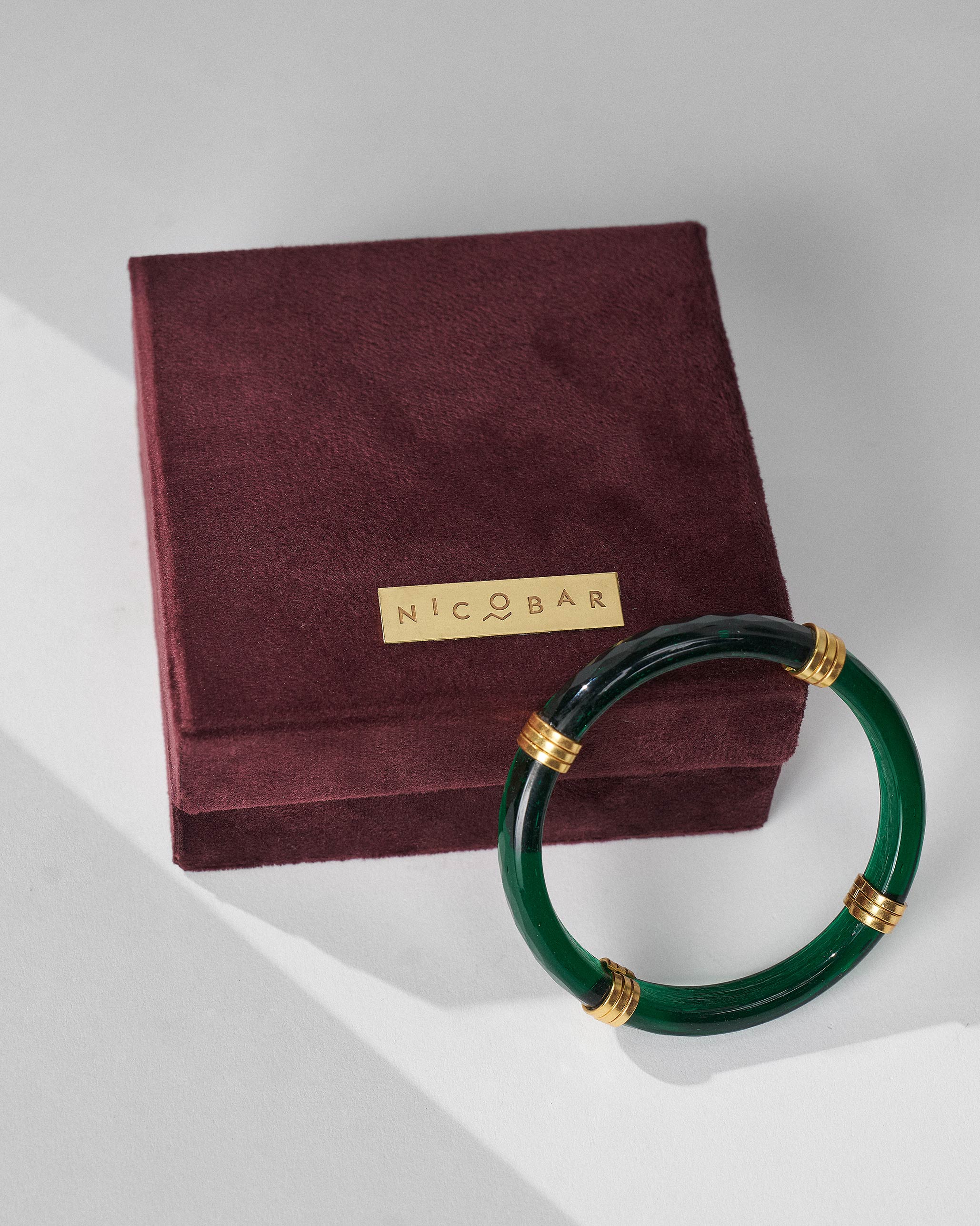 Cara Bangle - Green