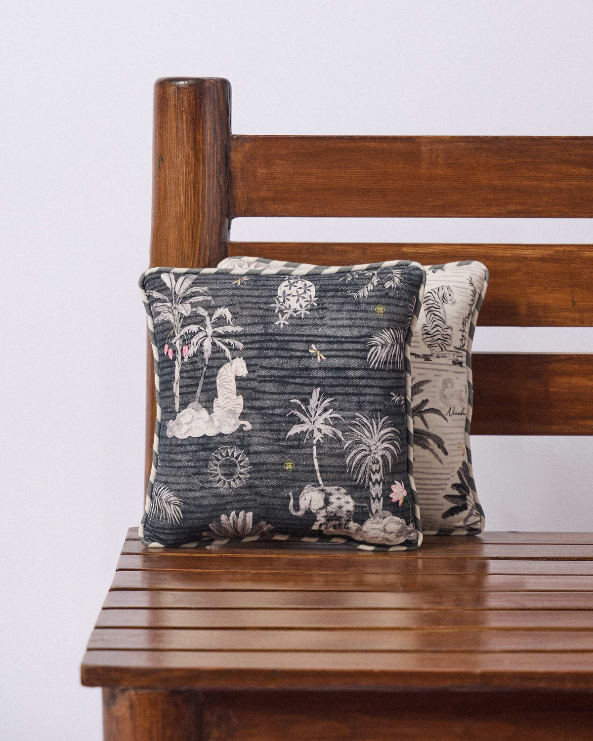 The monochrome print.