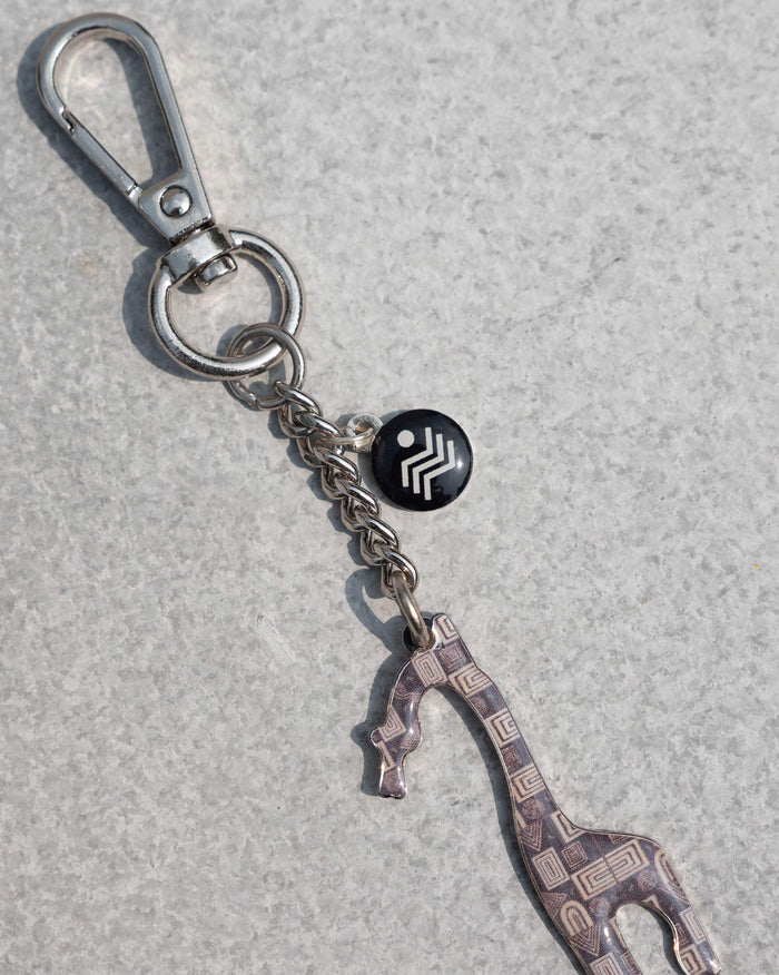 Giraffe Keychain