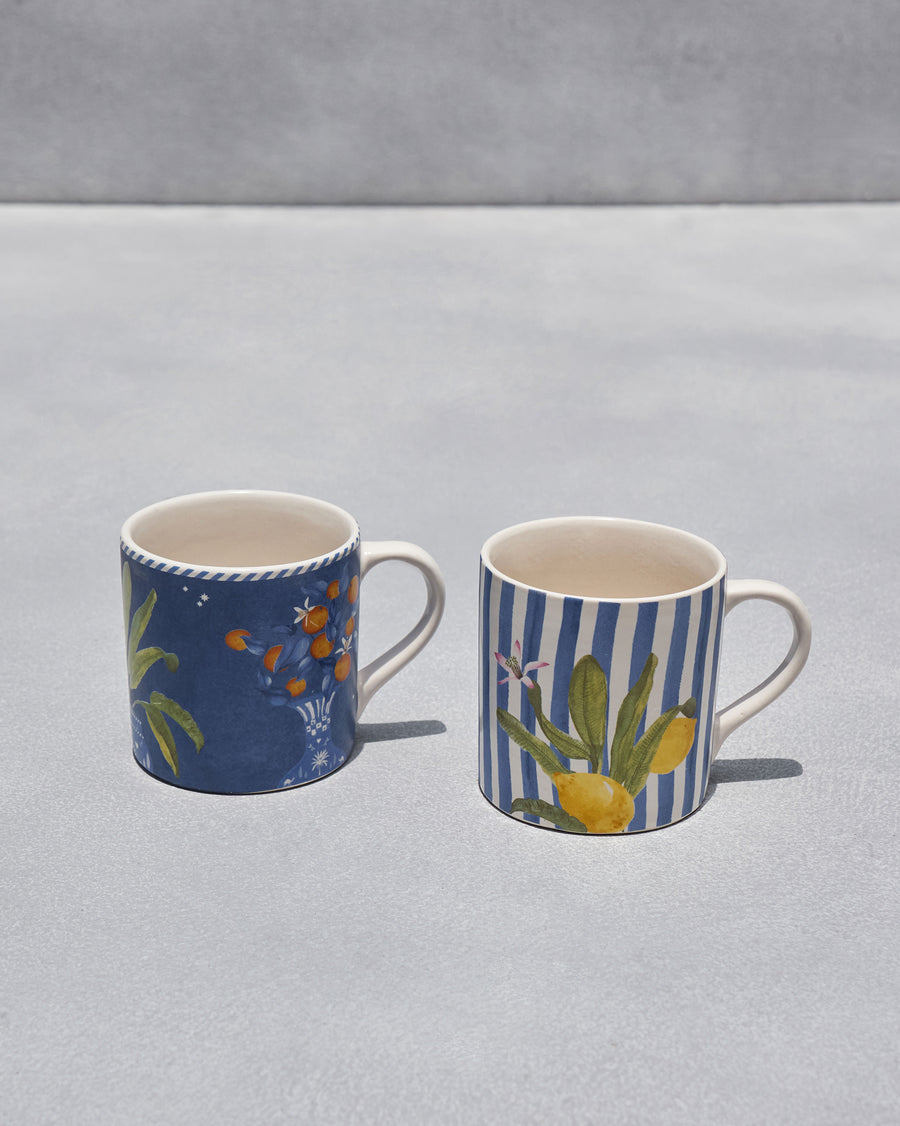 The two Asfar mugs.