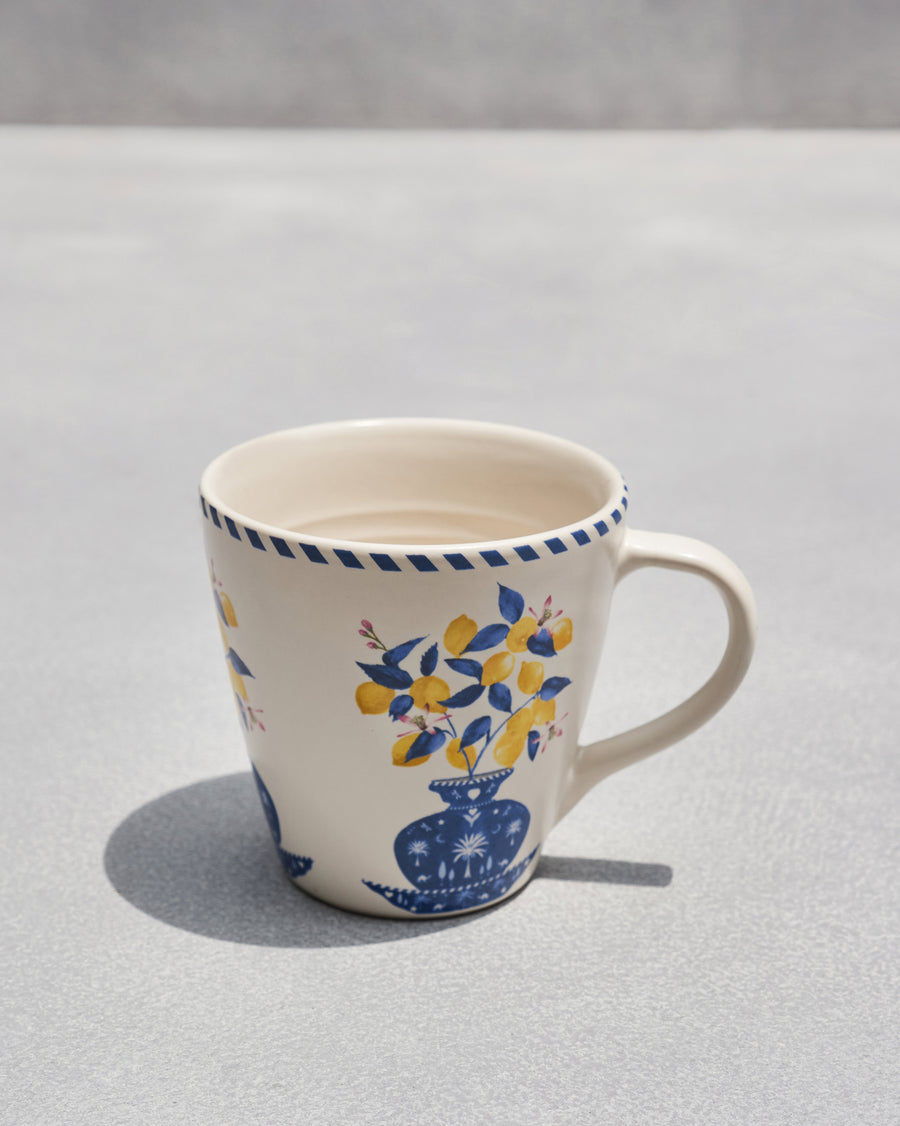 The Asfar Conical Mug.