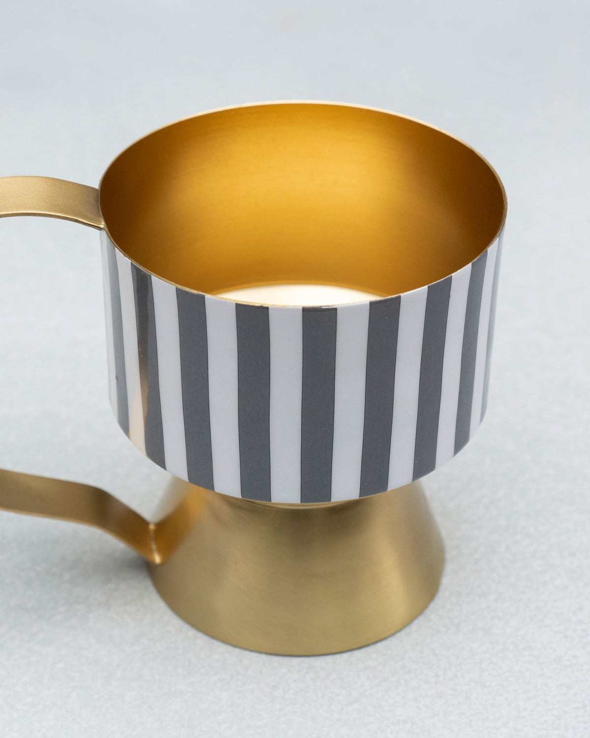 The striped bowl.