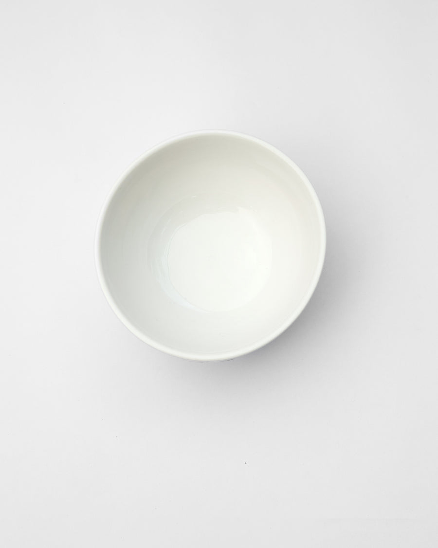 The Ele Palm Cereal Bowl from above.