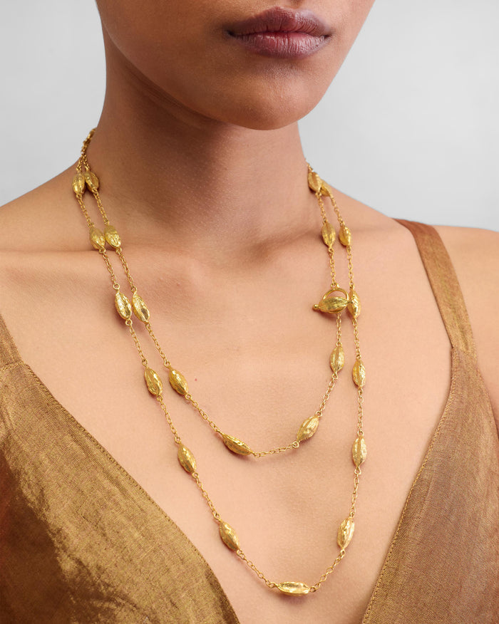 Shanti Necklace - Gold