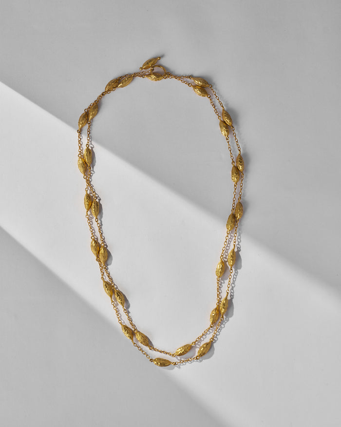 Shanti Necklace - Gold