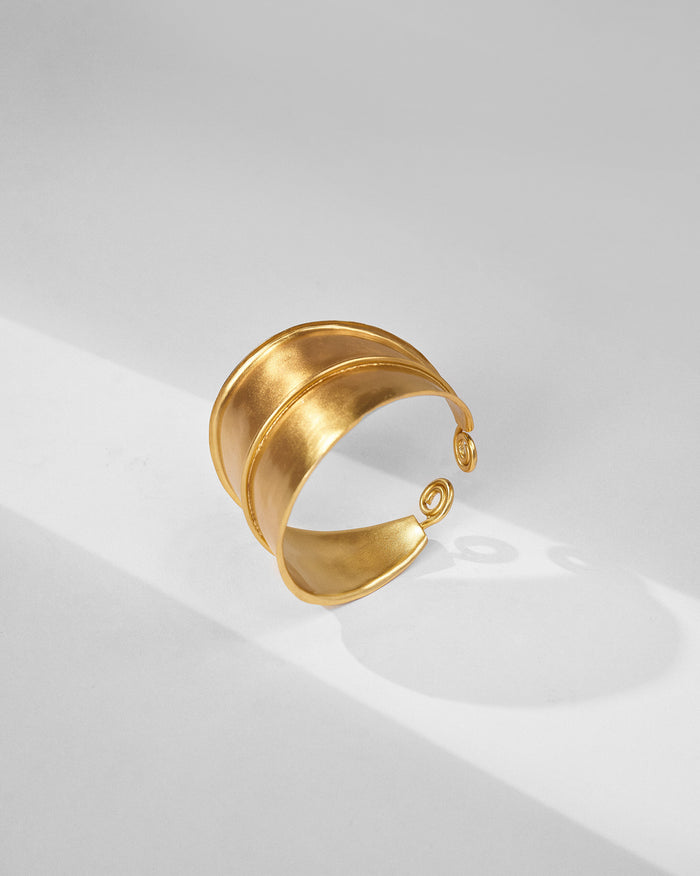 Rays Cuff - Gold