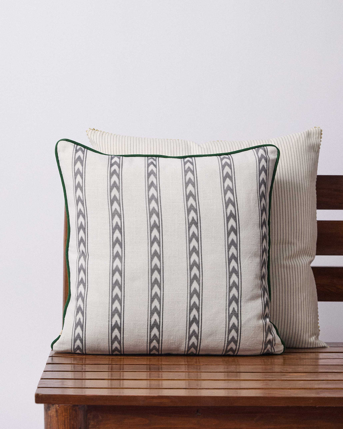 The striped back.