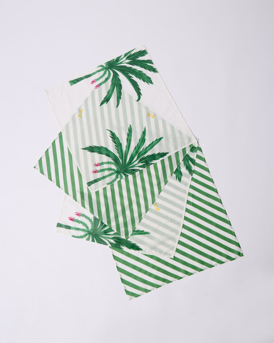 The Ceylon Trail napkins.