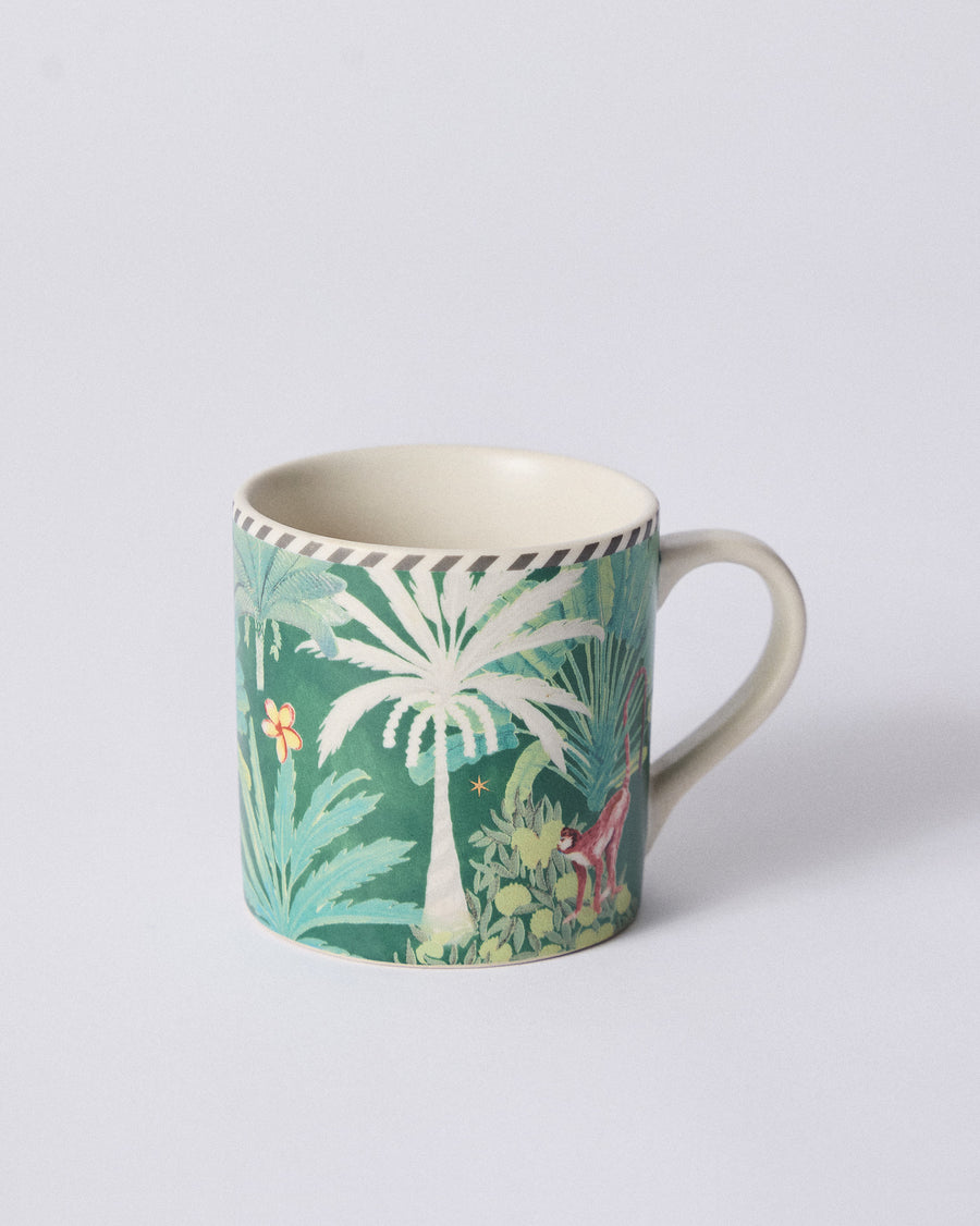 The Ceylon Trail Straight Mug.