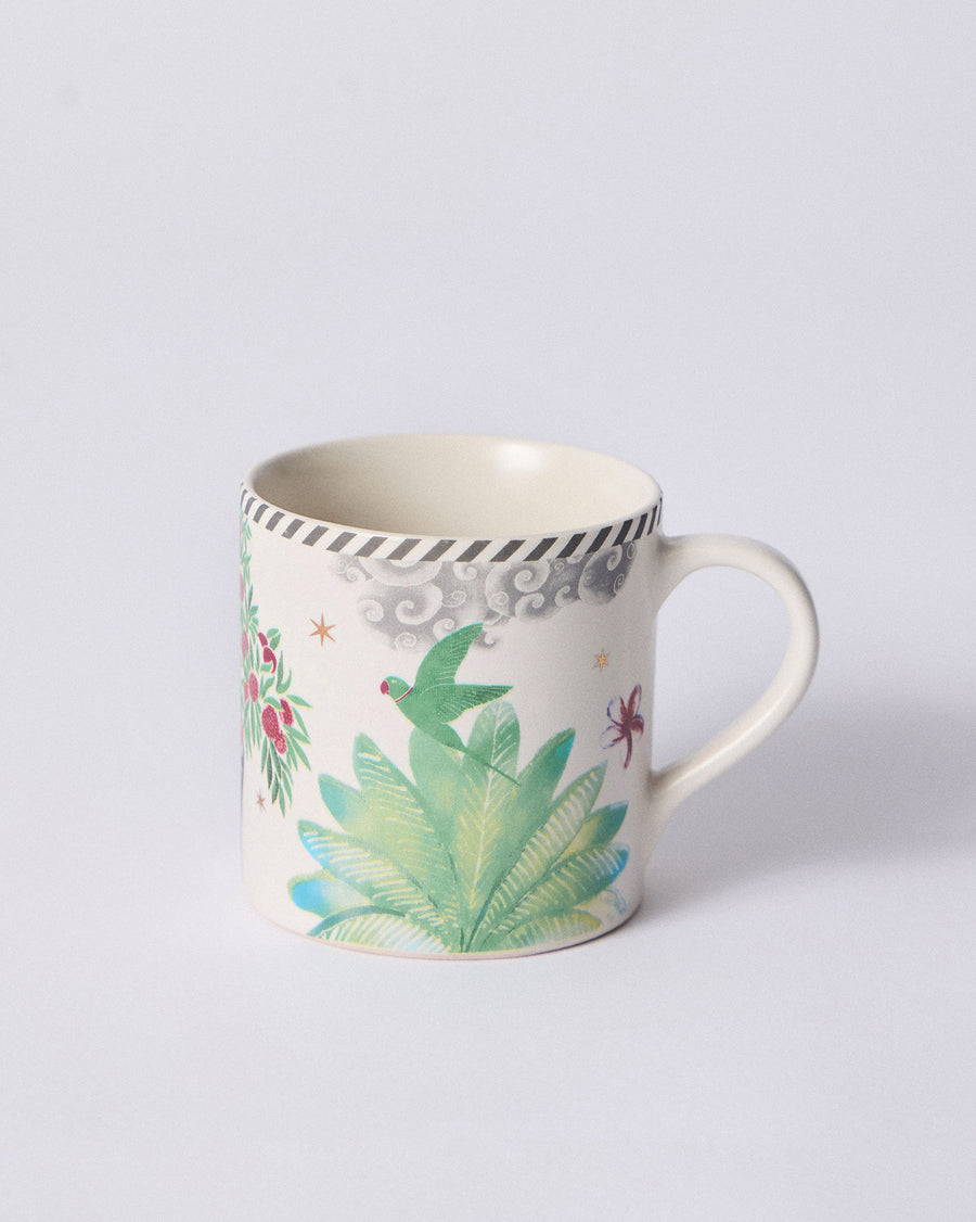 The Ceylon Lush Straight Mug.