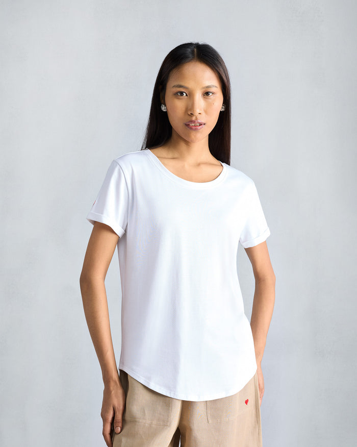 Basic T-Shirt - White