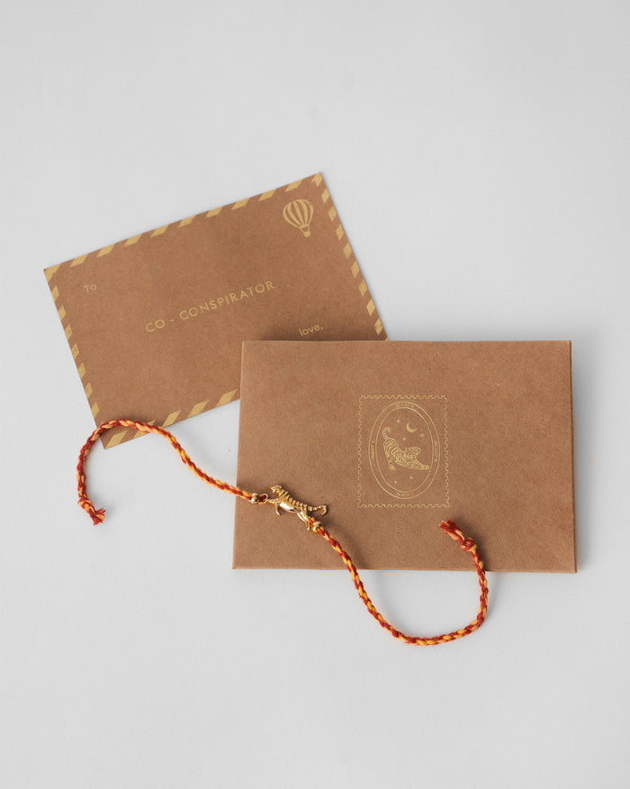 Tiger Rakhi - Red