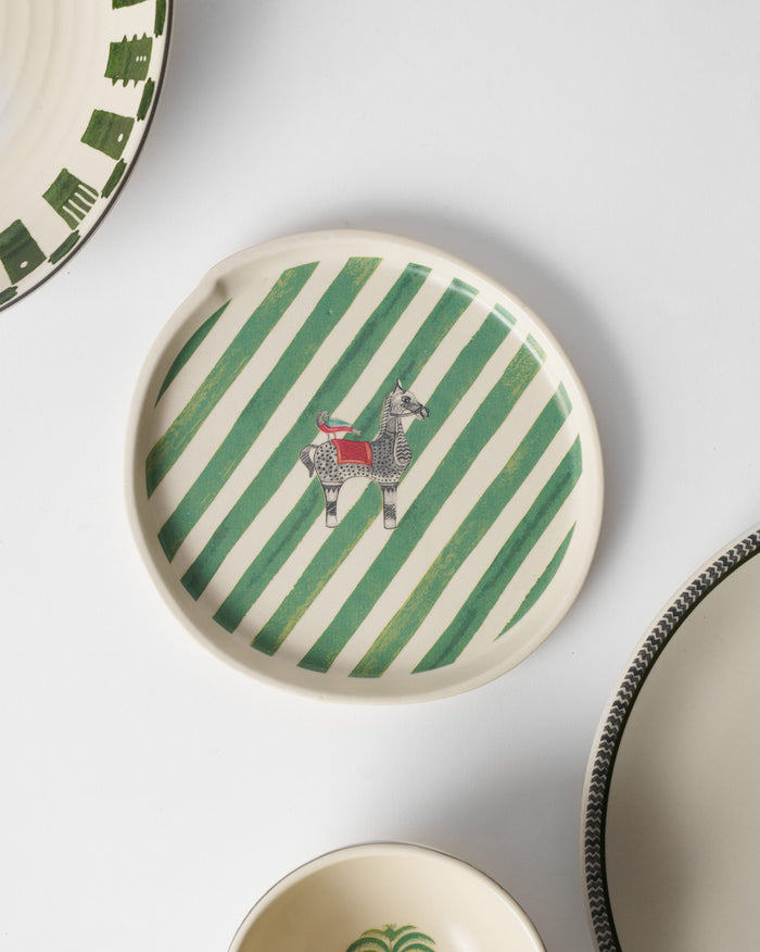 Indus Dessert Plate