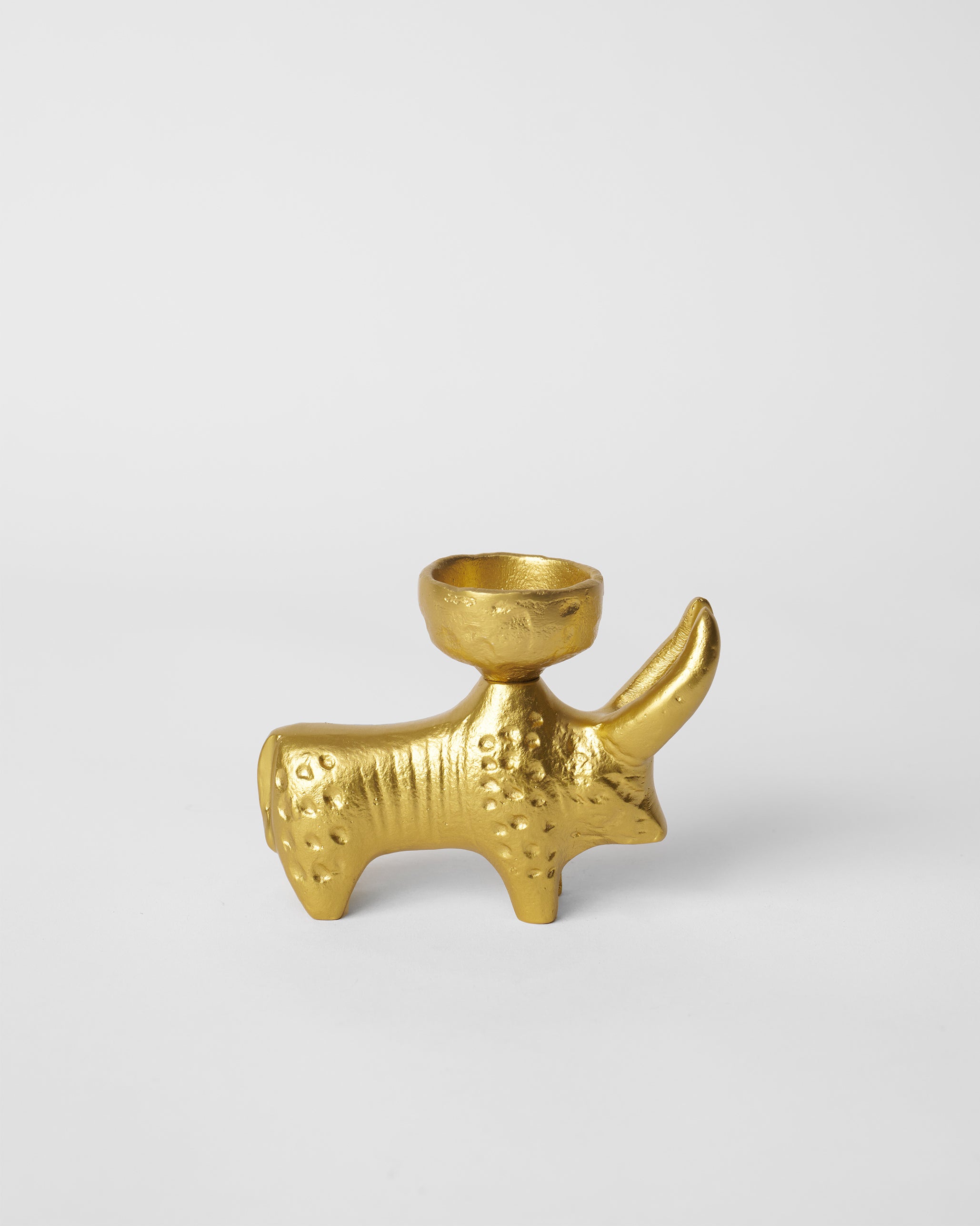 Bull Tealight Holder