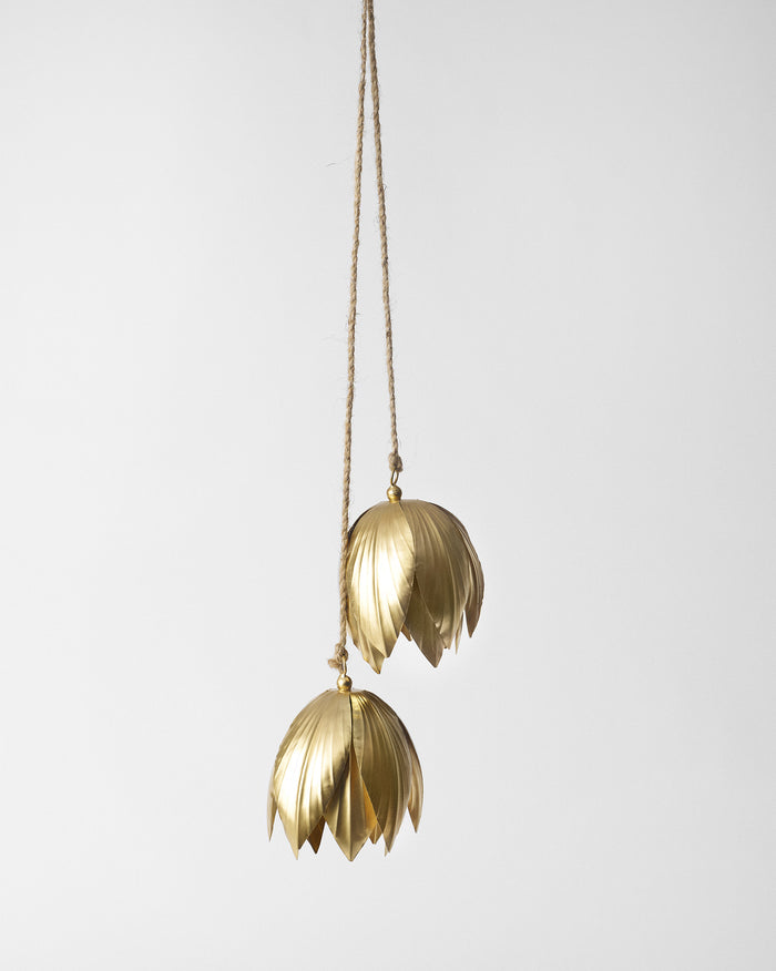 The two bells hanging