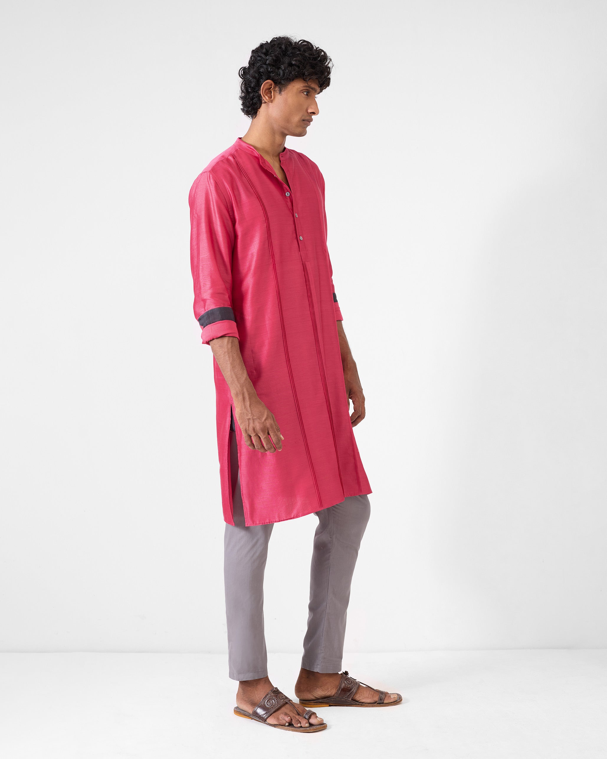 Naaz Kurta - Watermelon