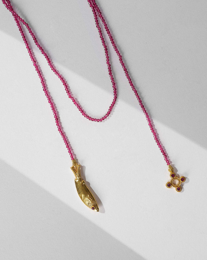 Jal Pari Necklace - Gold