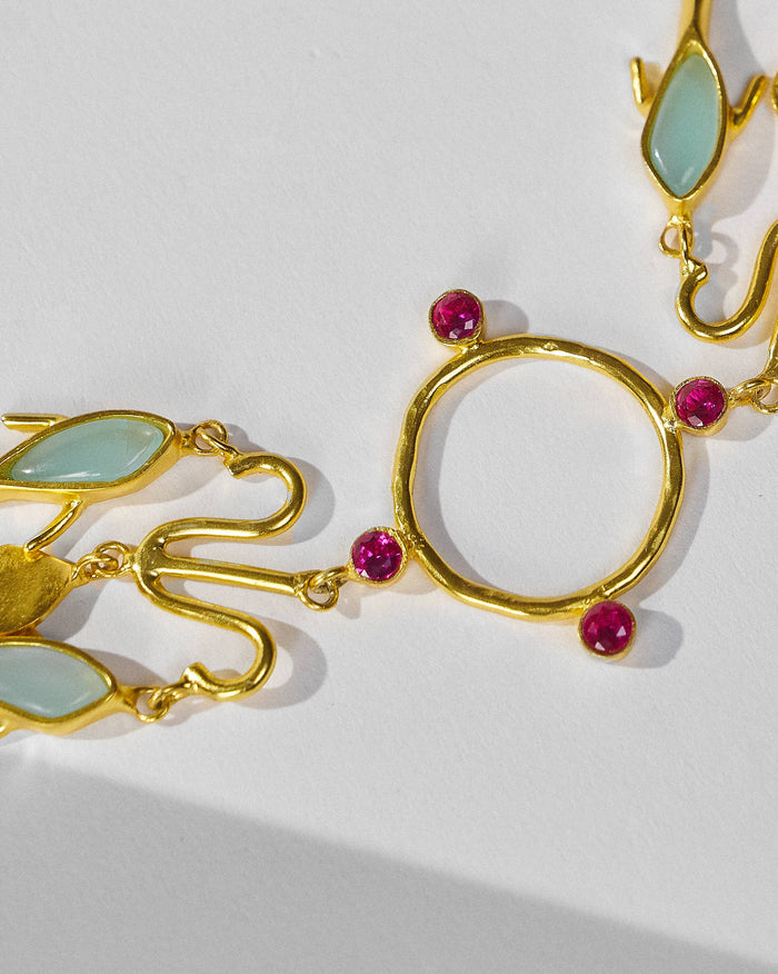 Indus Necklace - Gold