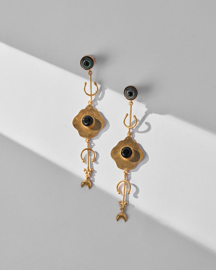 Berber Eye Dangler - Gold