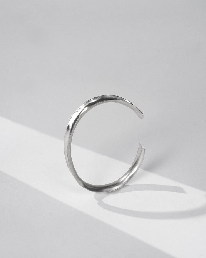 Batur Bangle Thin - Silver