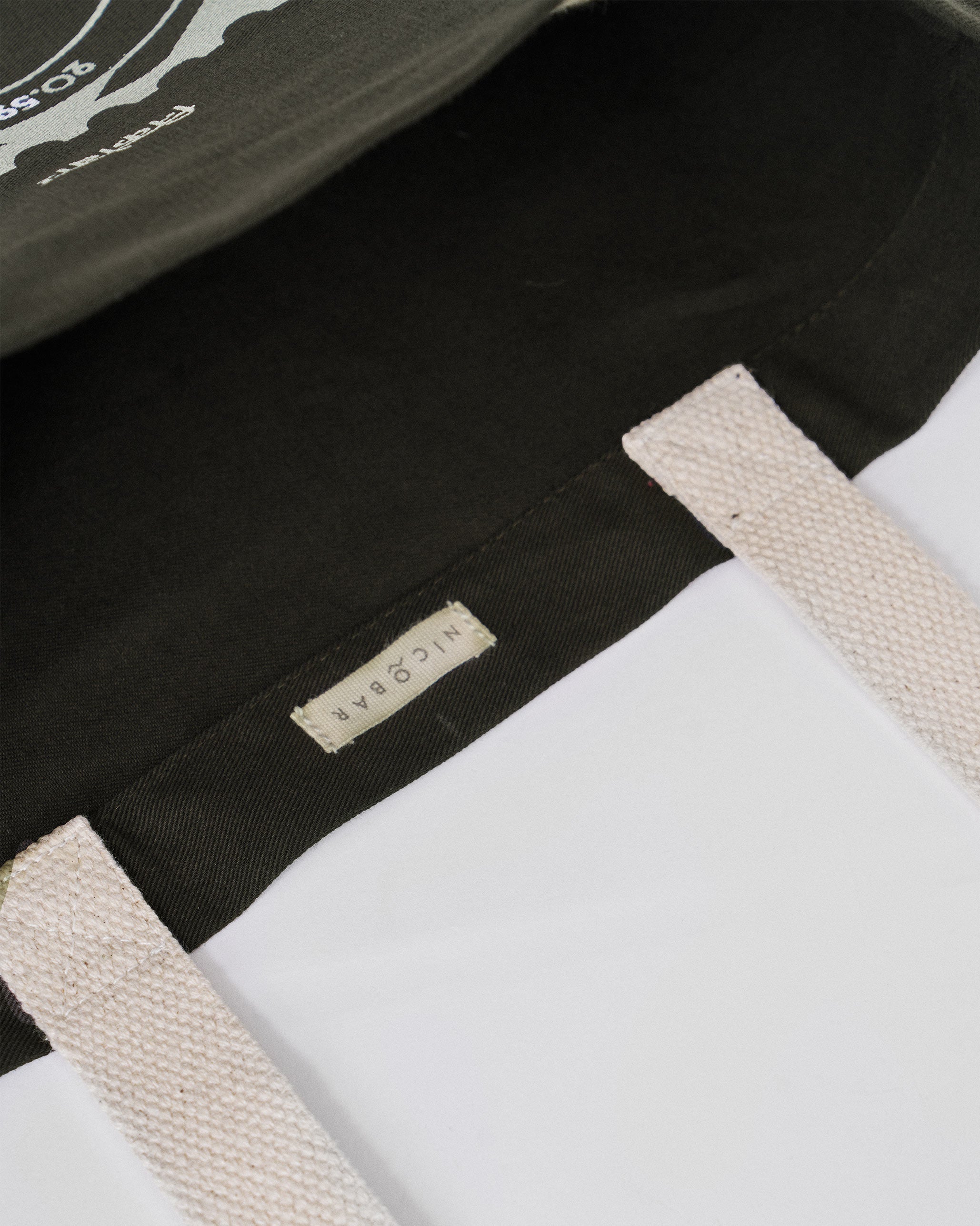 Road To 10 Tote (Limited Edition)- Charcoal & Gold