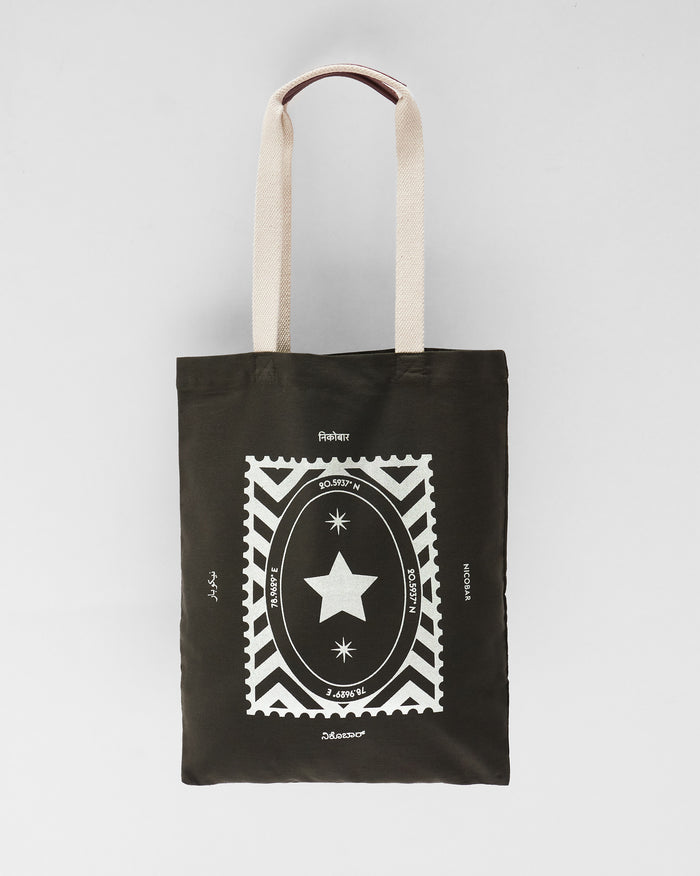 Decade Tote (Limited Edition)- Charcoal & Silver