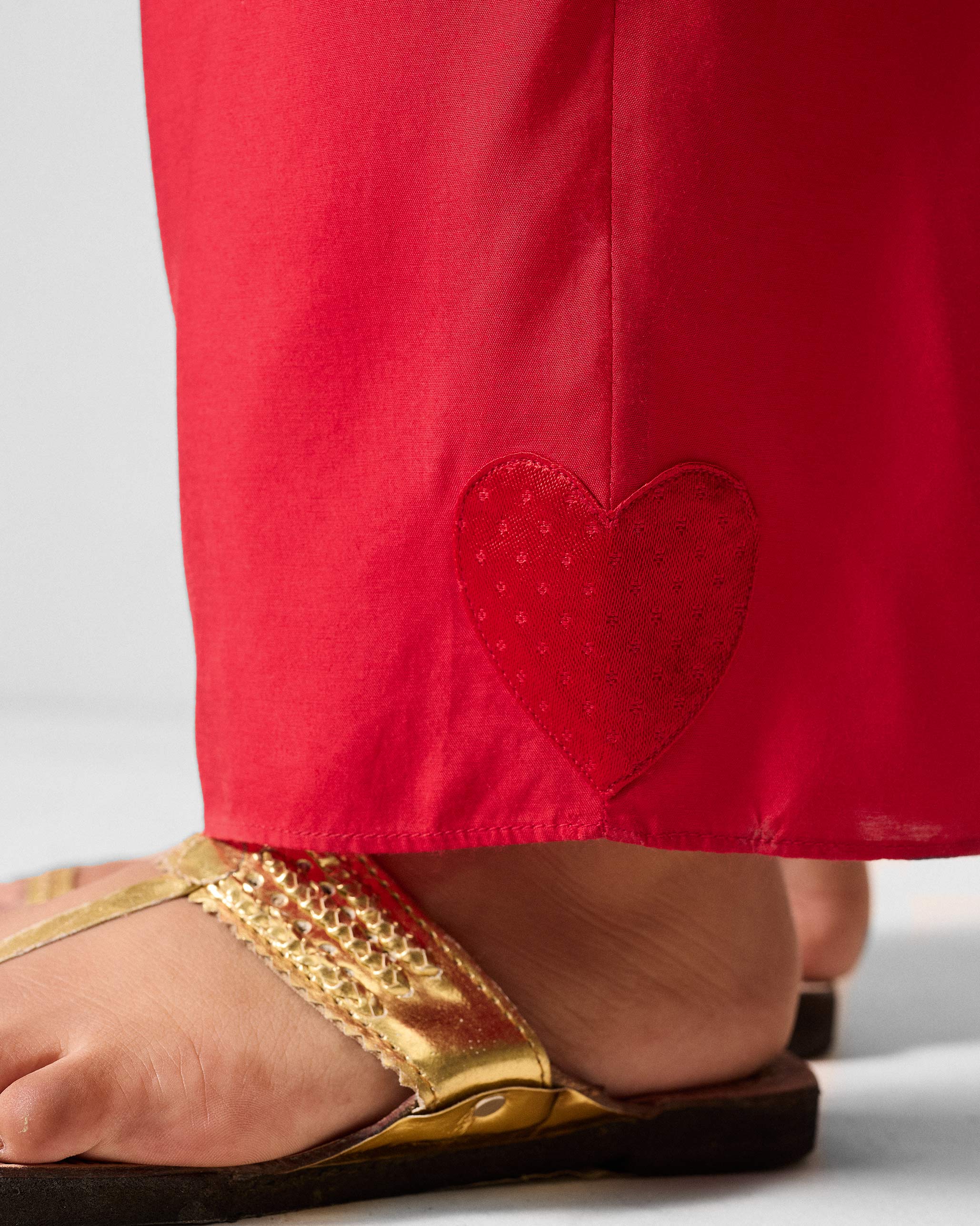 Salem Pants - Red