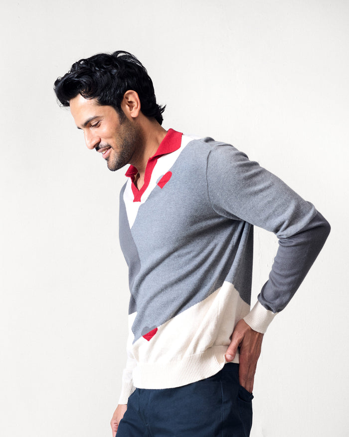 Dom Sweater - Grey