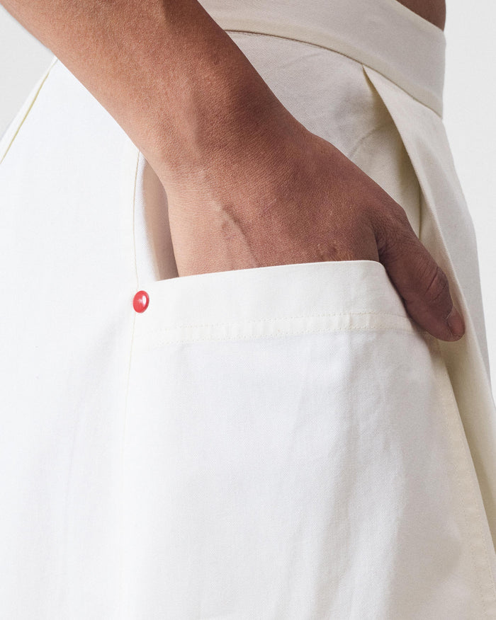 Twirl Skort - Ivory