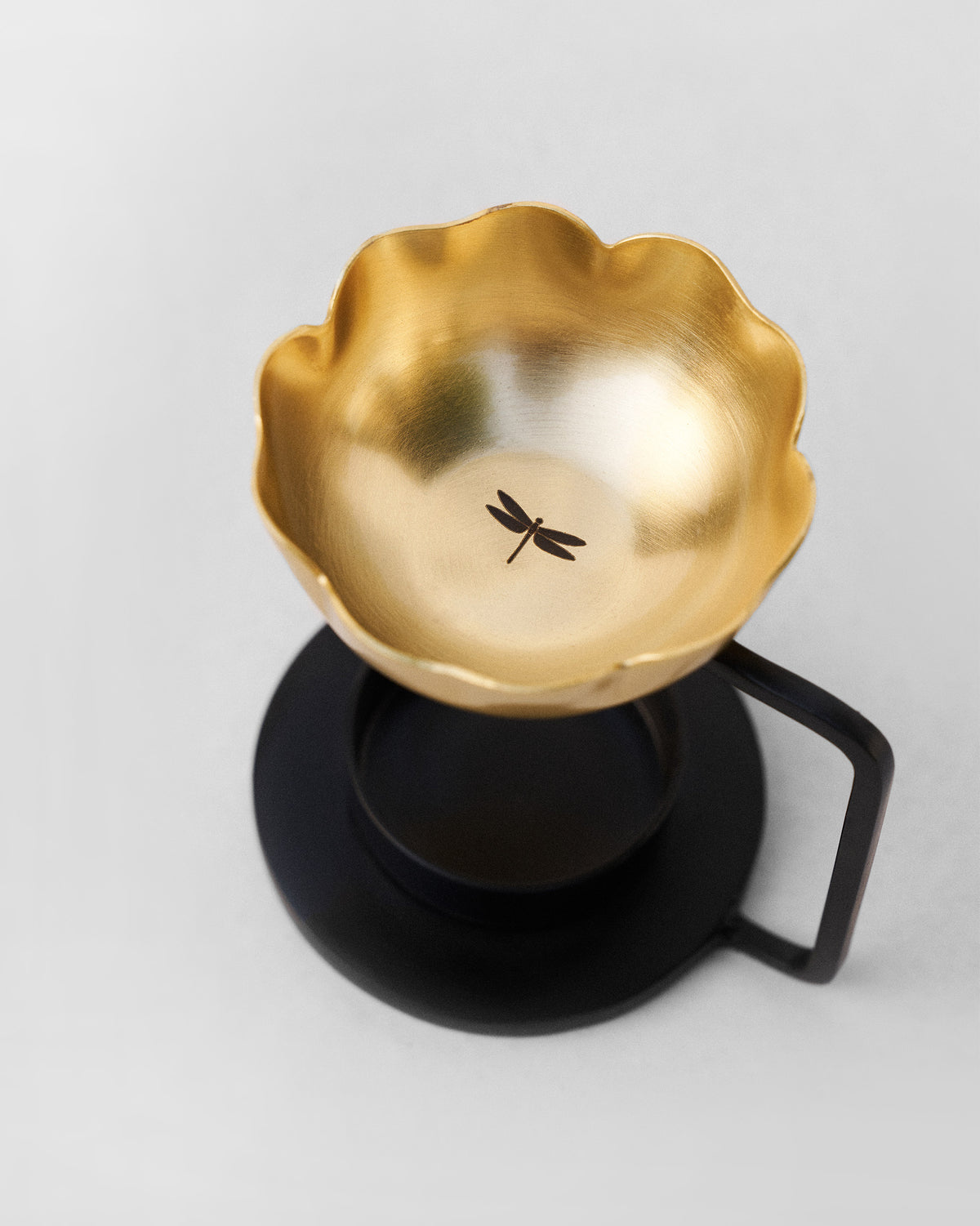 The gold bowl.