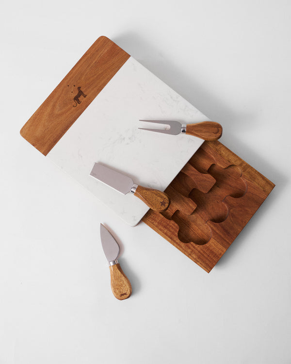 The board with the knives out