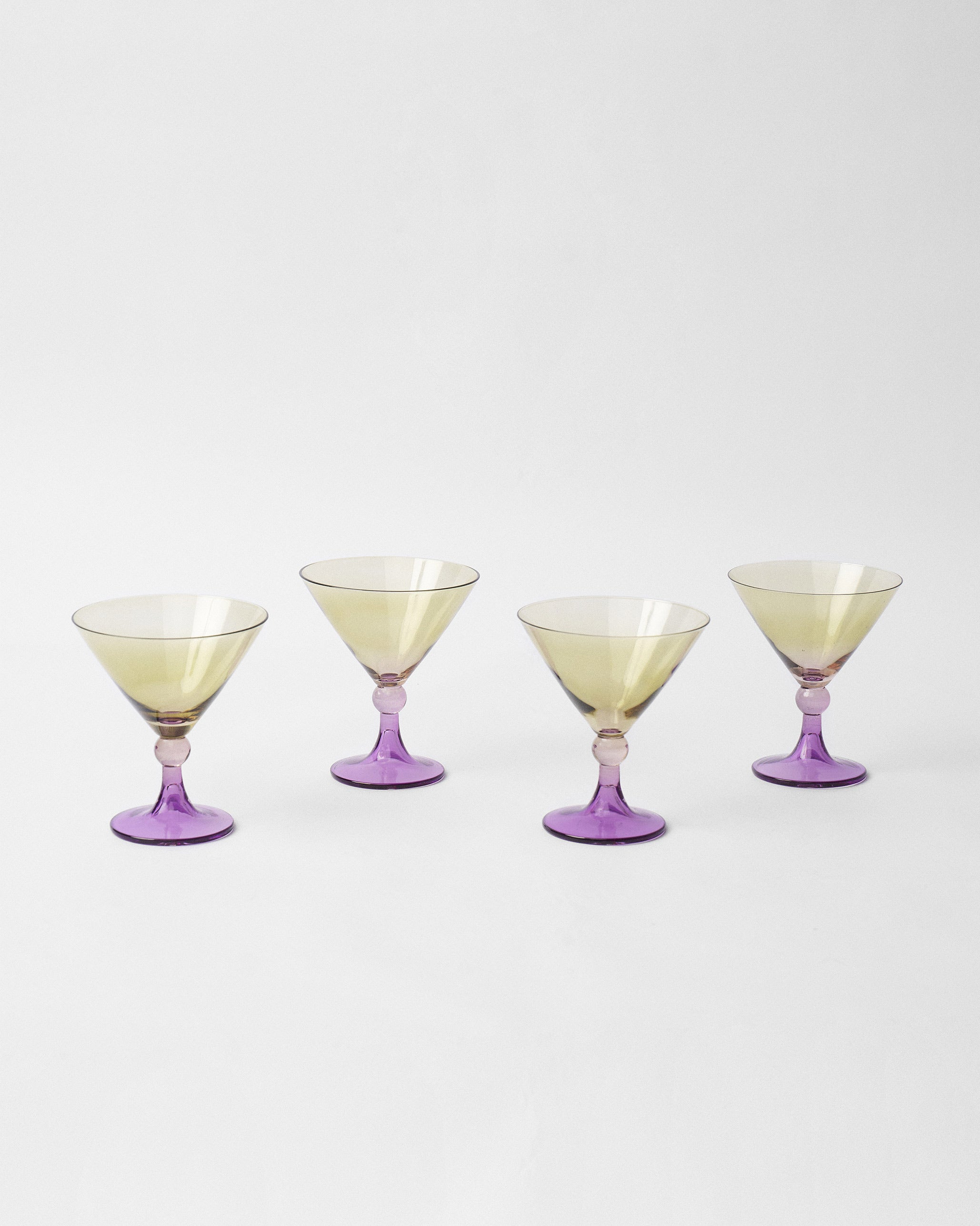 Mist Martini Glass - Set of 4