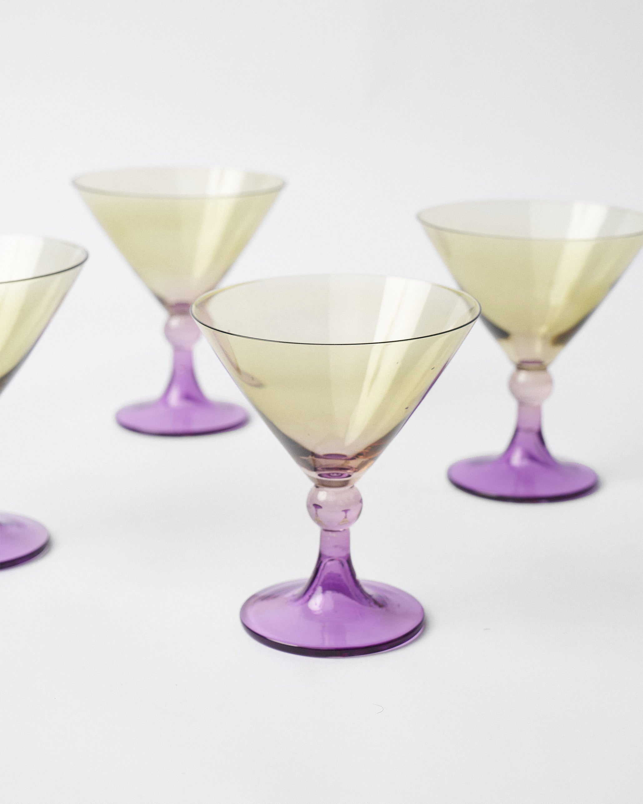 Mist Martini Glass - Set of 4