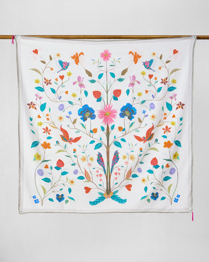 Jaal Scarf - Multi color
