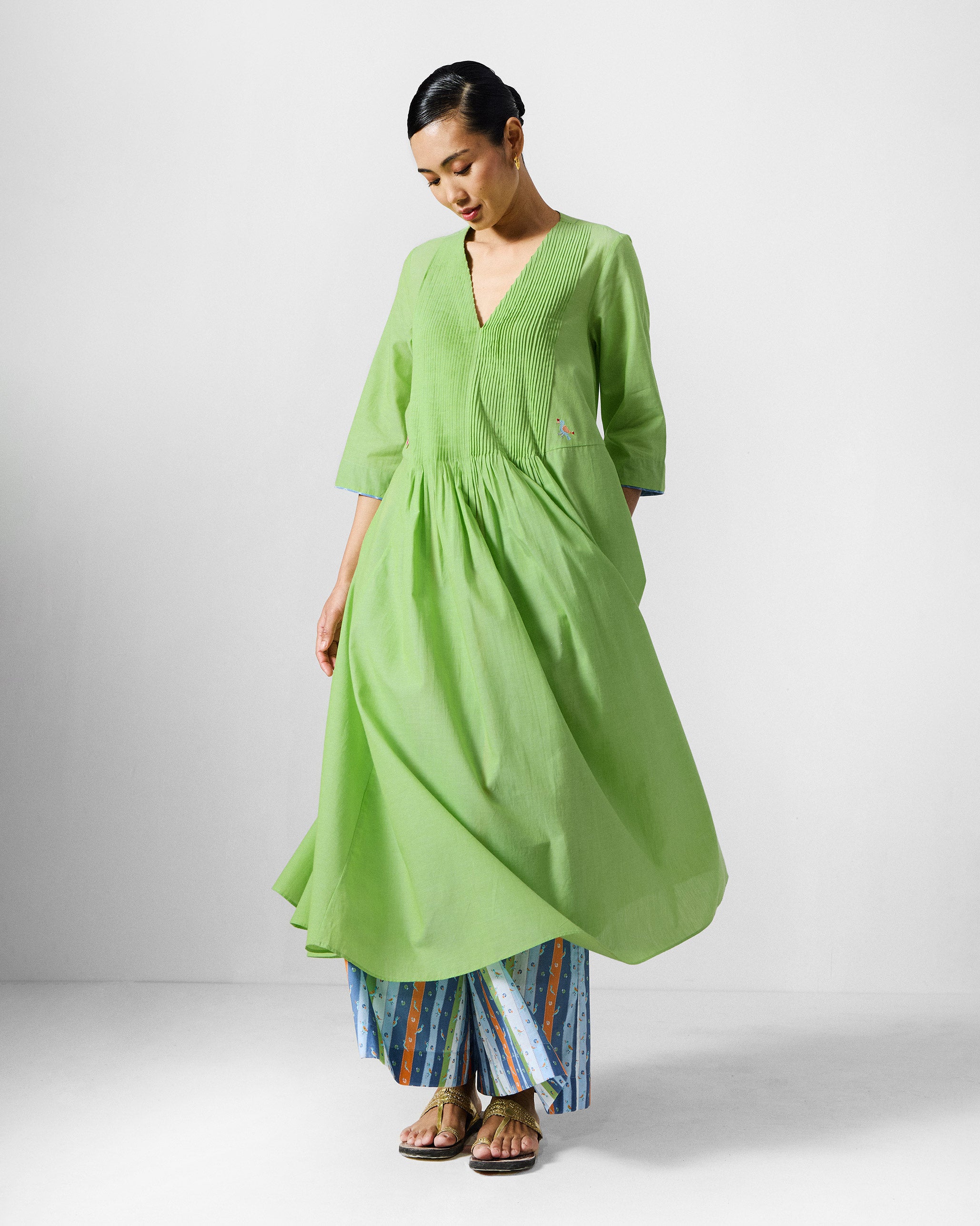 Yara Kurta - Light Green