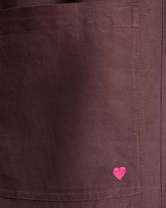 Serene Pants - Chocolate Plum