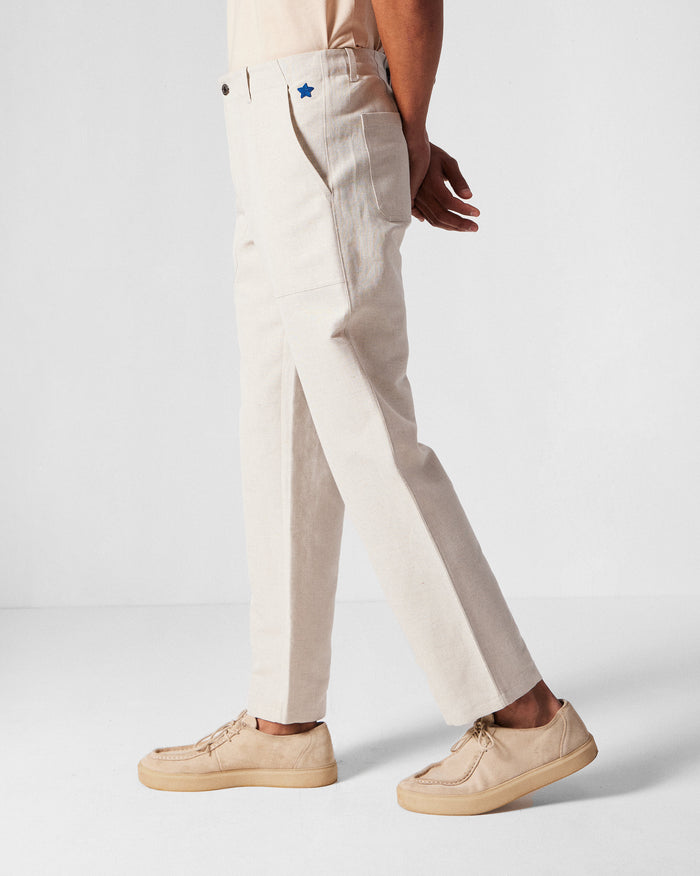 Zar Pants - Ivory