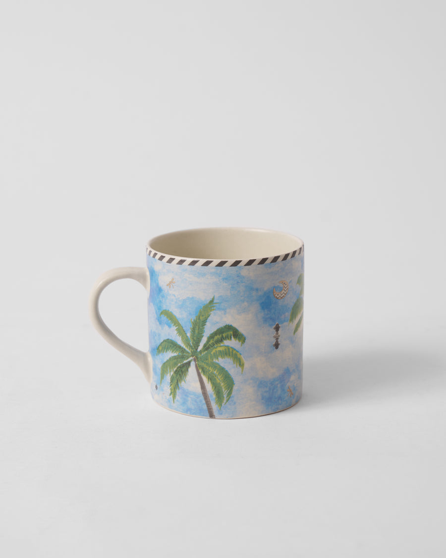 The Kandy Straight Mug from the side.