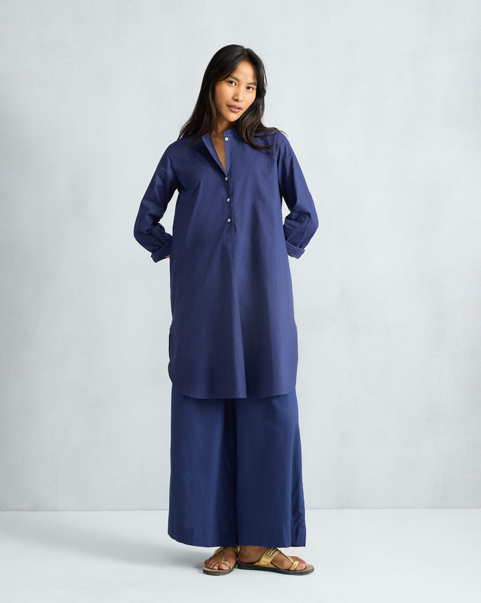 Basic Pyjamas - Ink Blue