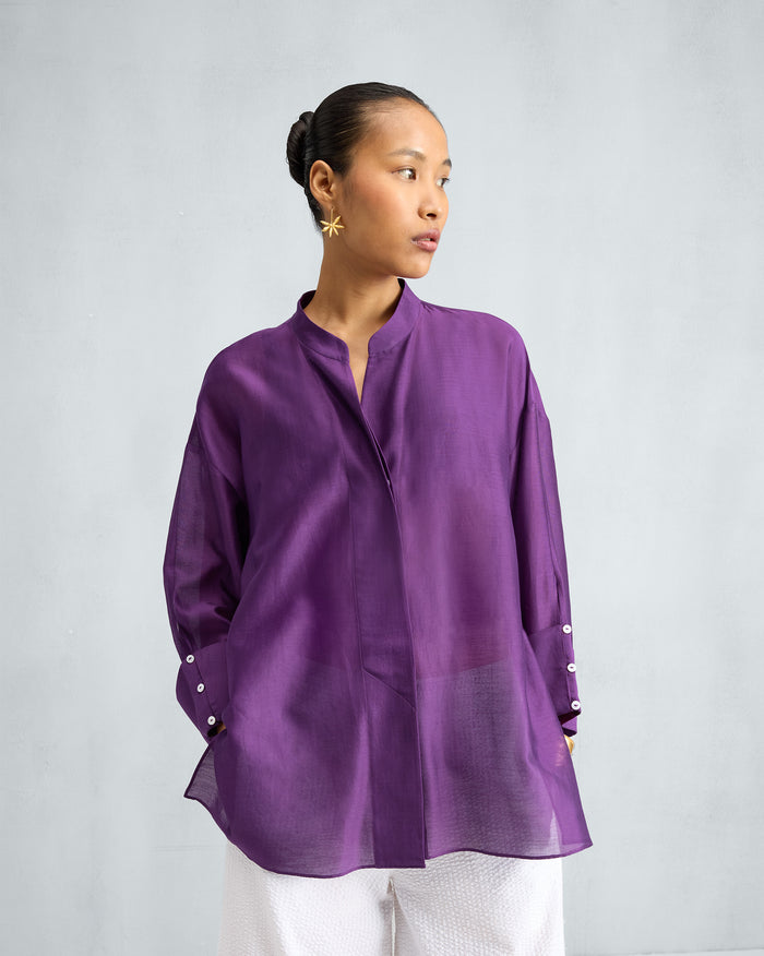 Cirrus Shirt - Purple