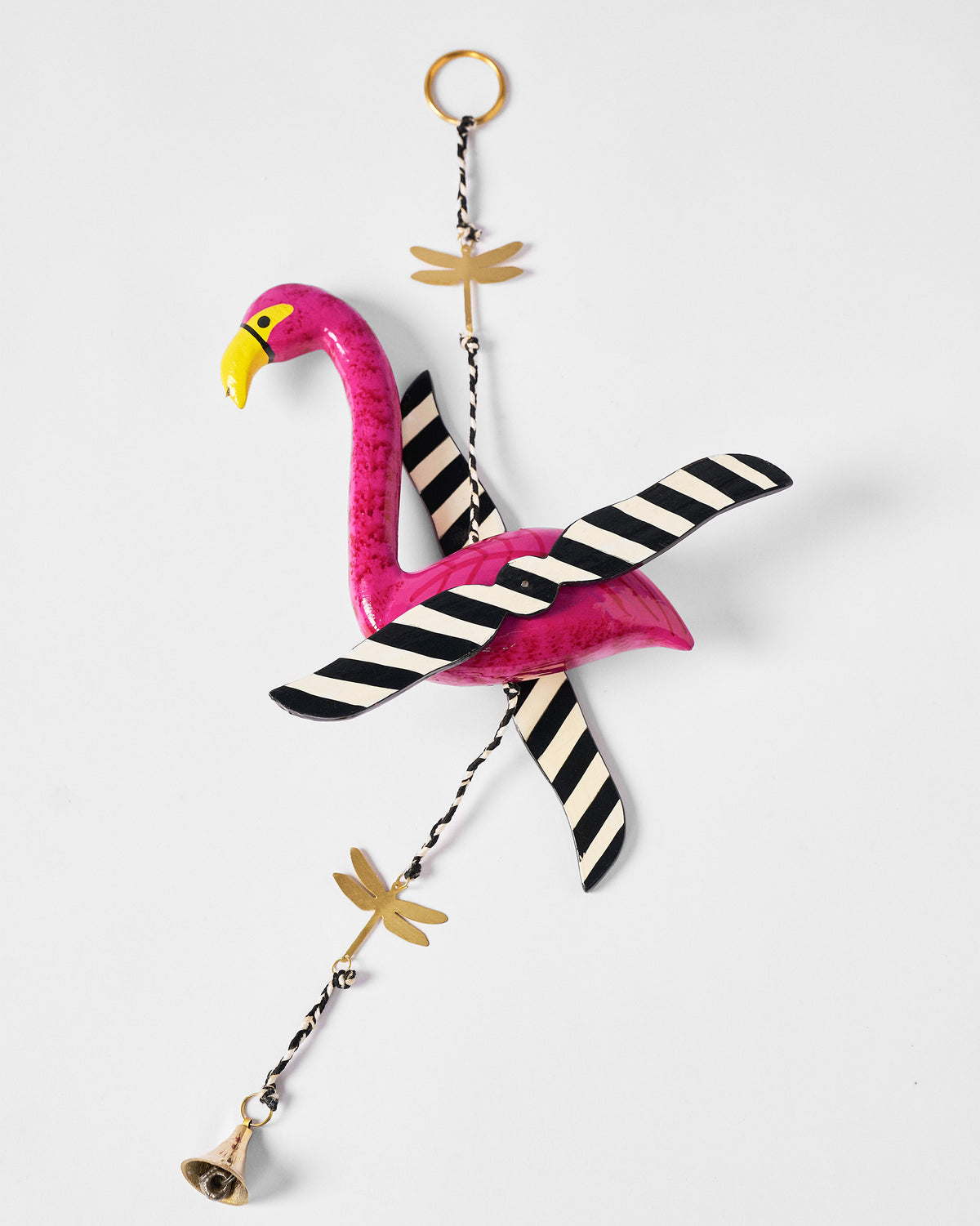 The Flamingo Wind Chime.