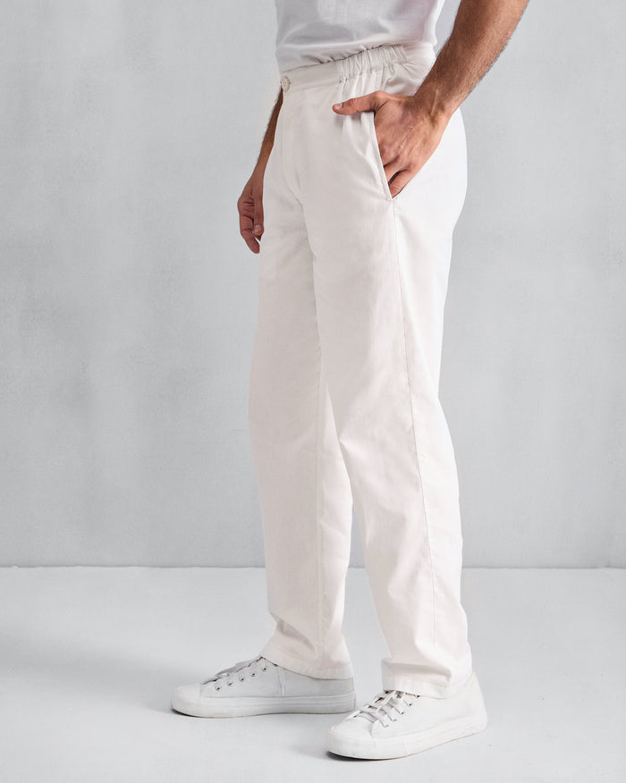 Shillong Jammies - Ivory