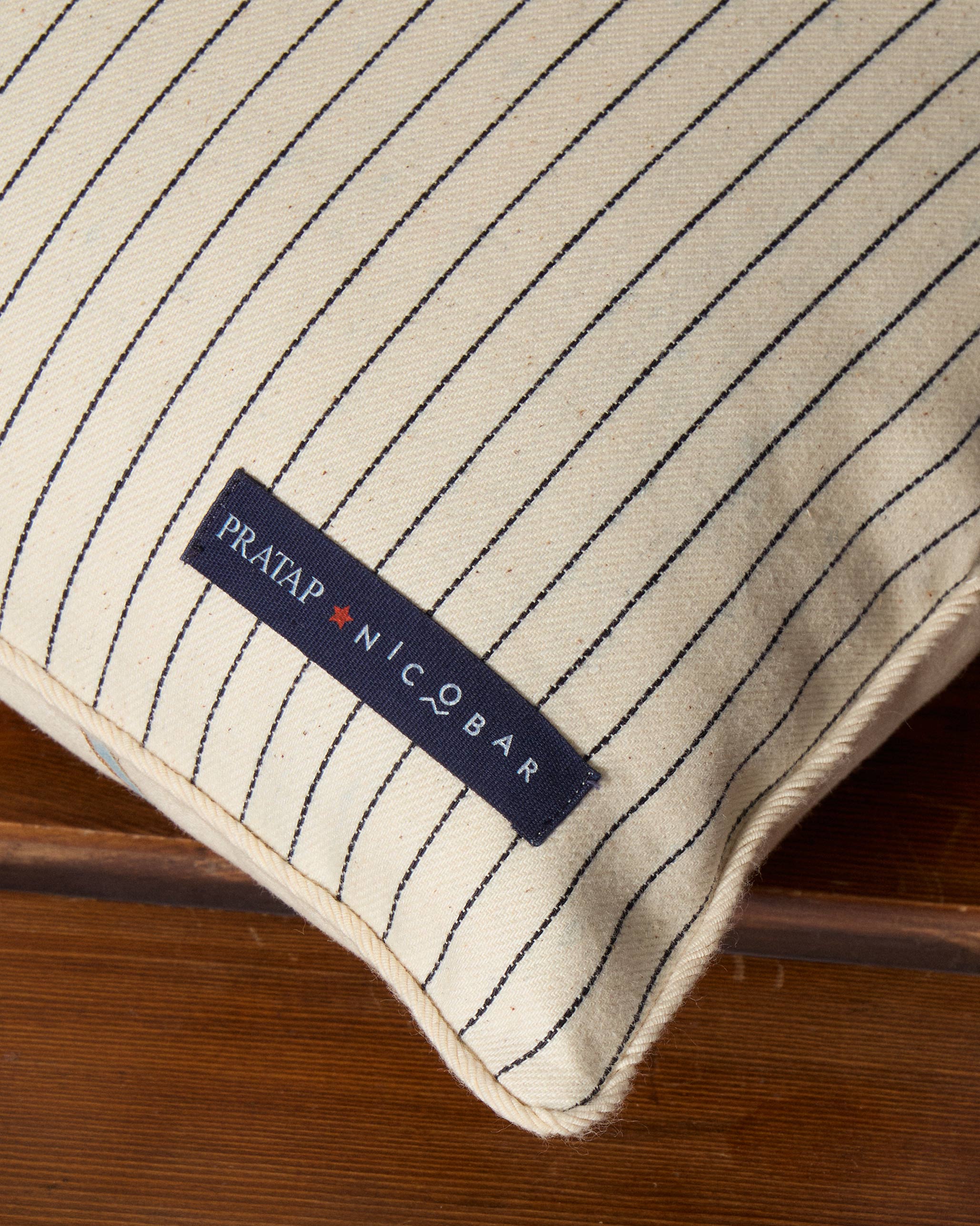 Sevanthi Printed Cushion