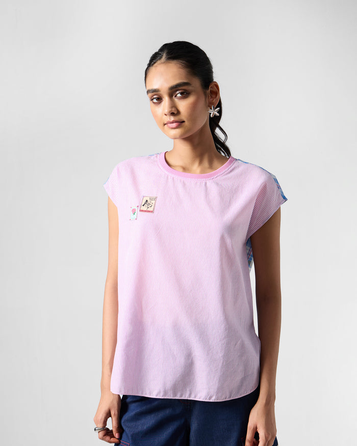 Faye Top - Multicolour