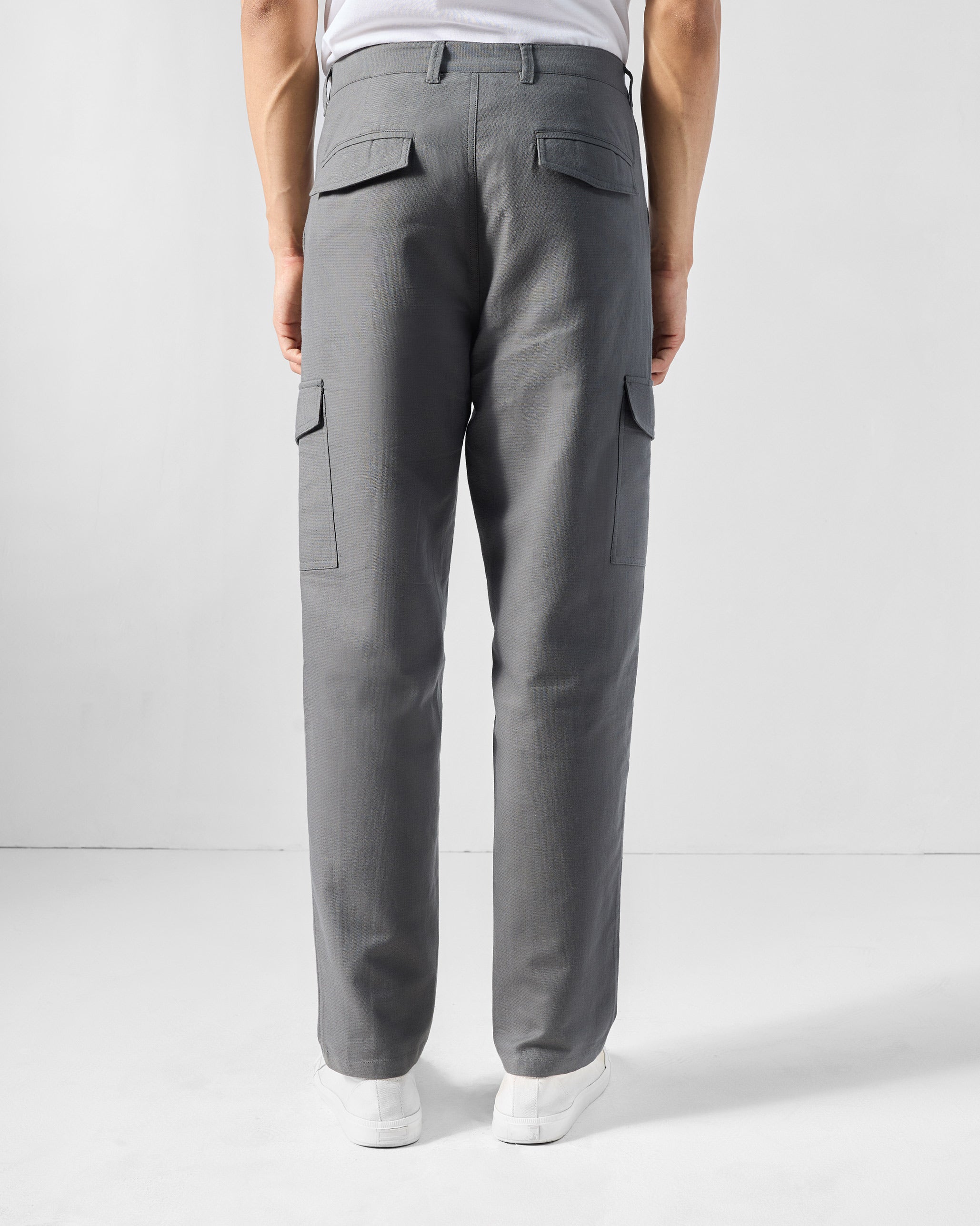 Riverbank Pants - Charcoal