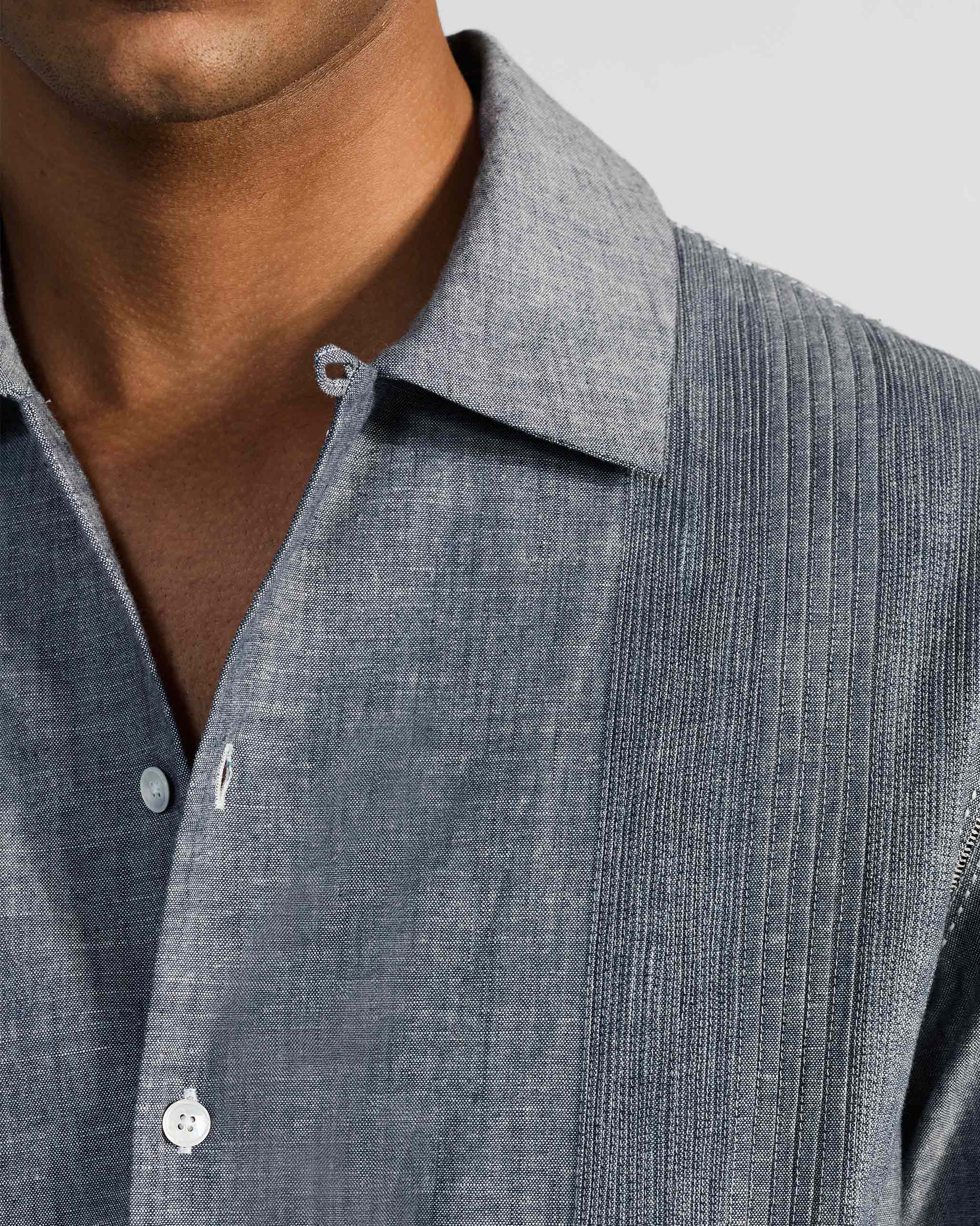 Hornbill Shirt - Indigo