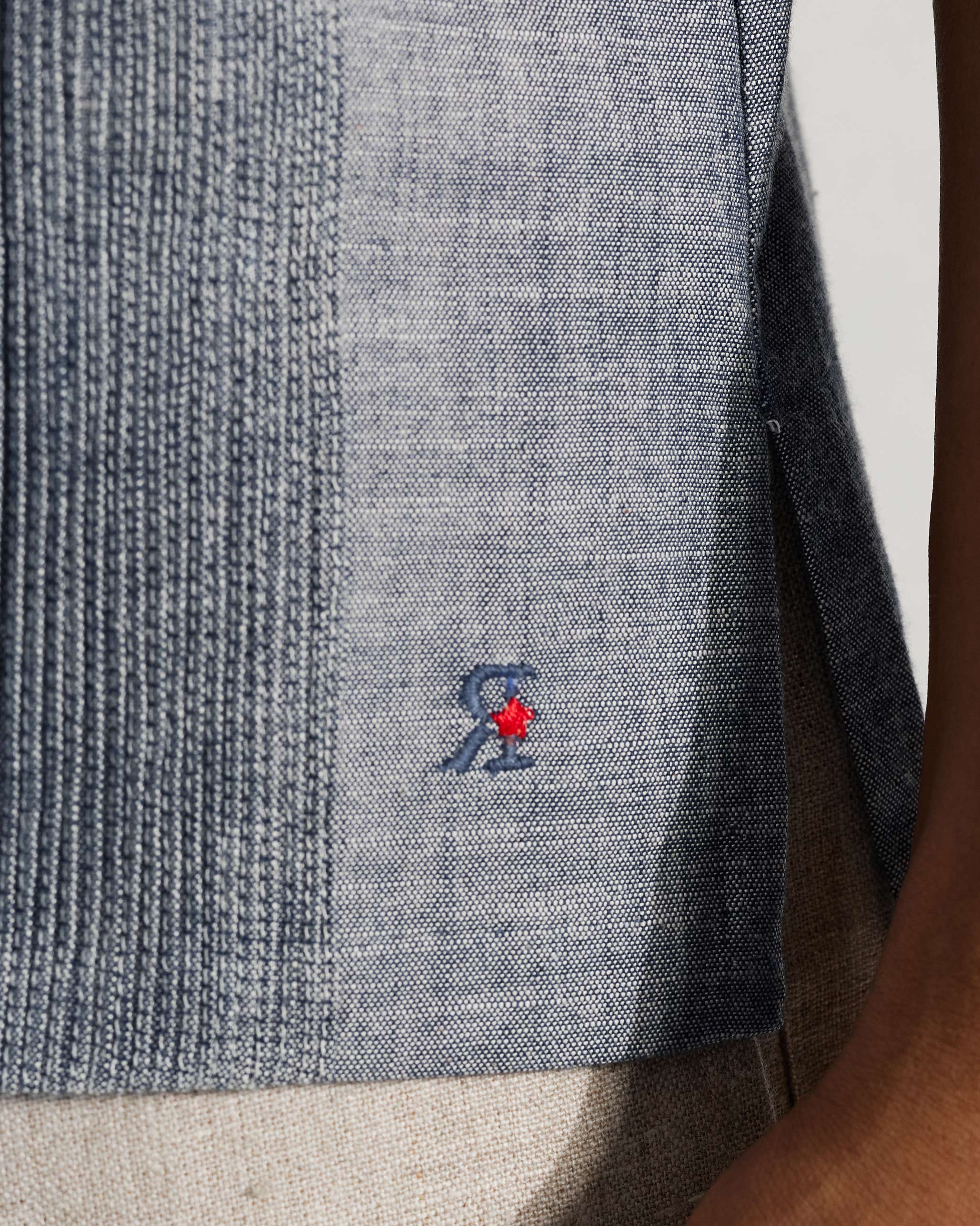 Hornbill Shirt - Indigo