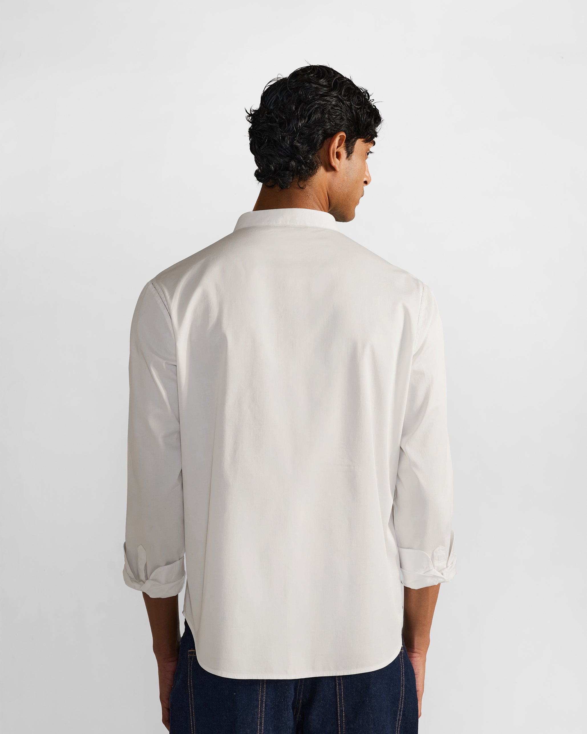 Badger Shirt - White