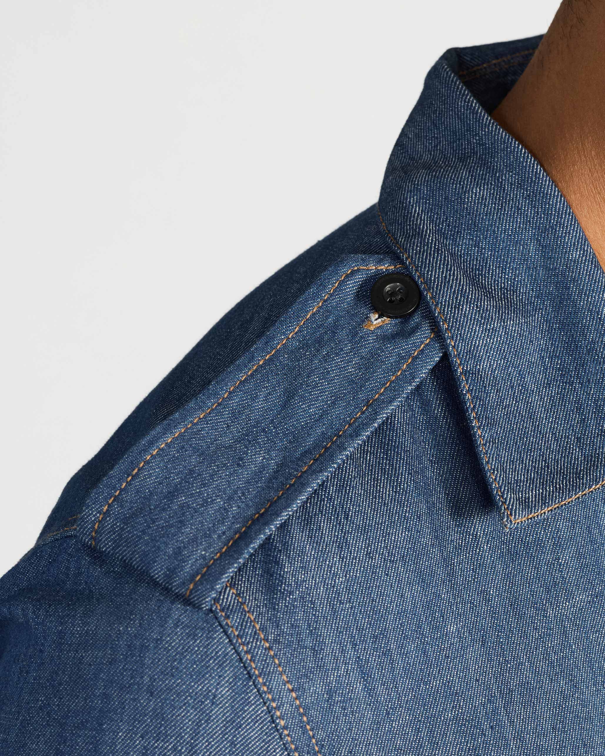 Sambar Shacket - Denim